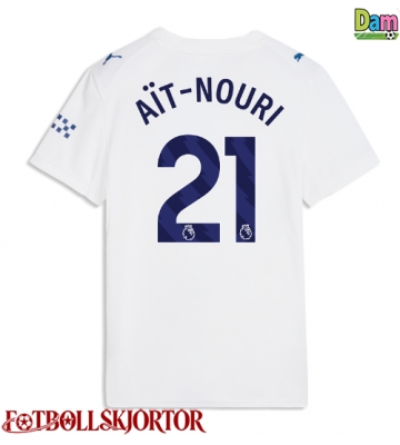 Manchester City Rayan Ait-Nouri #21 Tredjetröja Dam 2026-27 Kortärmad